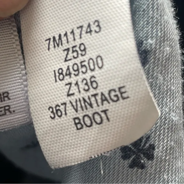 Lucky Brand Vintage 367 boot jeans - Image 7