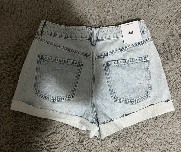 Garage Denim Mom Shorts - Image 3