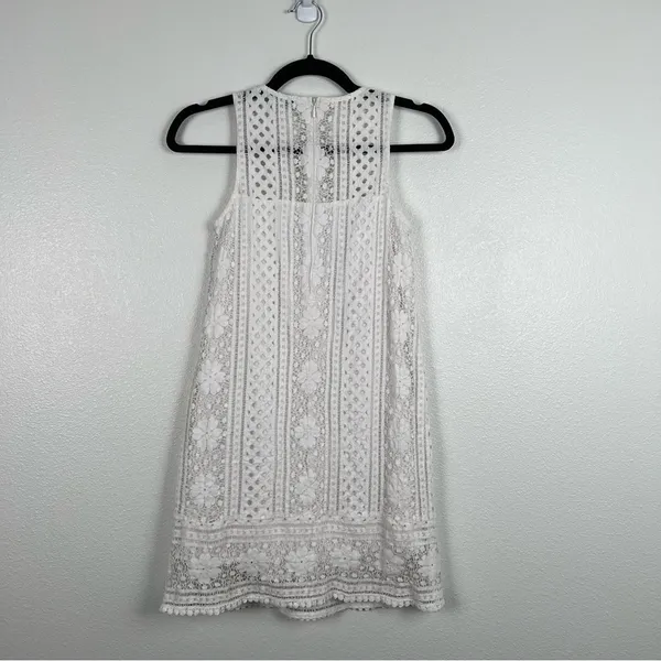 Cupcakes And‎ Cashmere Luca Lace Dress White Sz XS - Image 9