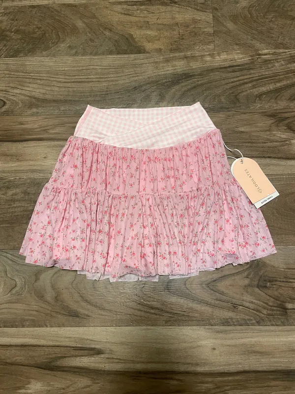 NWT! Blogilates Target X Popflex Viral Taylor Swift Ballerina Skort Floral/Gingham Size XS - Image 3