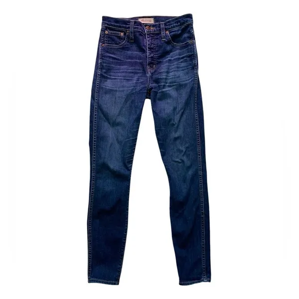 Madewell 10” High Rise Skinny Skinny Jeans Size 26 - Image 2