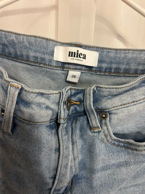 Mica Straight Leg Jeans - Image 2