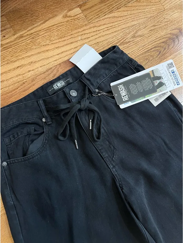 Jeans Black Size 25 - Image 2