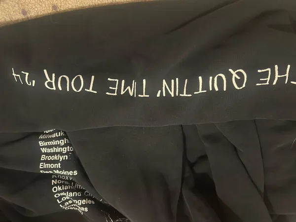 Zach Bryan hoodie Black Size L - Image 3