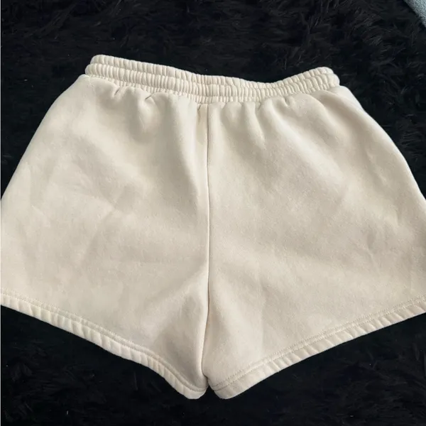 White Fox Boutique Vol. 3 Cream Shorts - Image 3