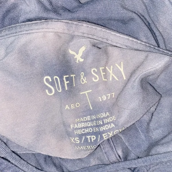 American Eagle soft & sexy top size xsmall - Image 4