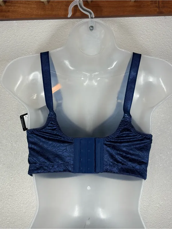New BALI Classic Support Cool Comfort Full Coverage Bra size- 34DD - Image 6