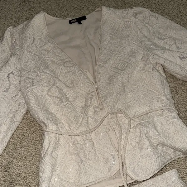 Maje Lichet Embroidered set - Image 4