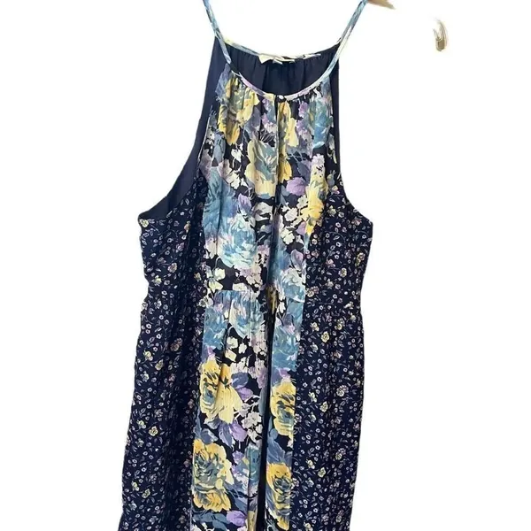 Joie size 8 100% silk floral lined maxi dress. - Image 3