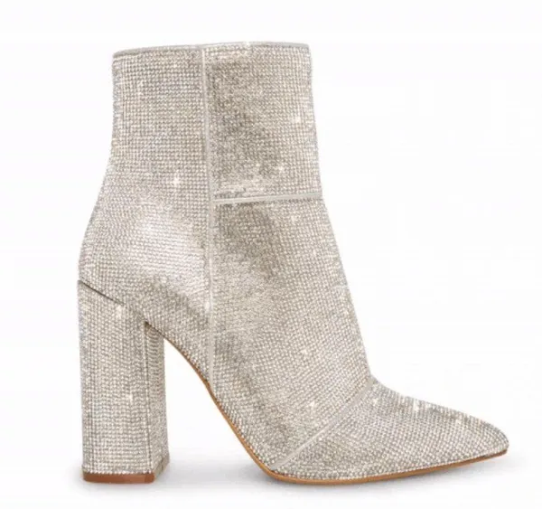 Rhinestone Booties - Image 2