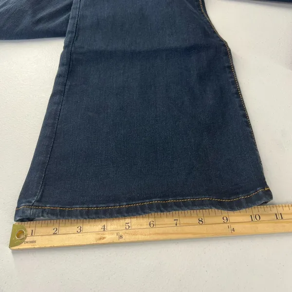 True Religion FEY Flare Jeans Womens 27 Blue Denim High‎ Rise All Day Modern - Image 13
