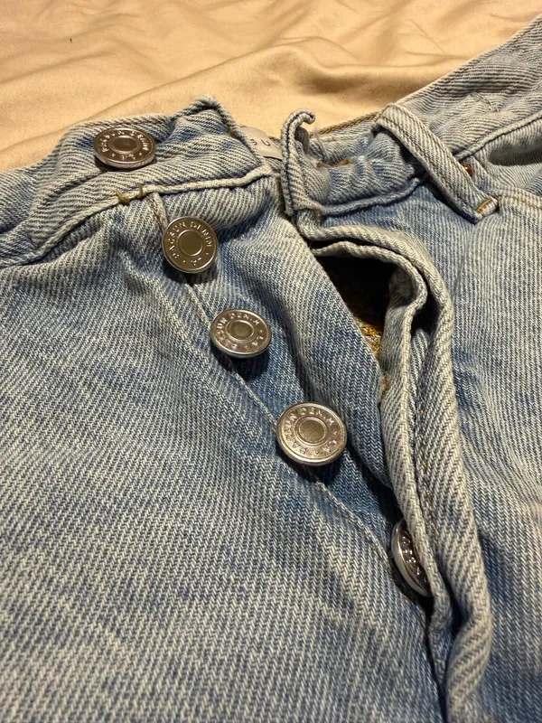 PacSun Shorts High-Rise Jean Distressed relaxed fit - Image 2