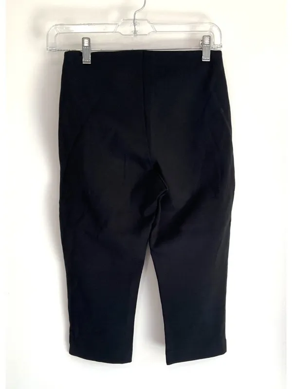 Everlane The Dream Capri in Black XXSmall New Womens Cropped Pants - Image 6
