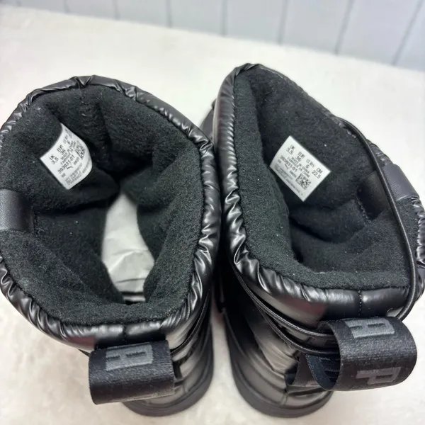 PUMA Sleek Black‎ Winter Snow Boots Size 6 NEW - Image 6