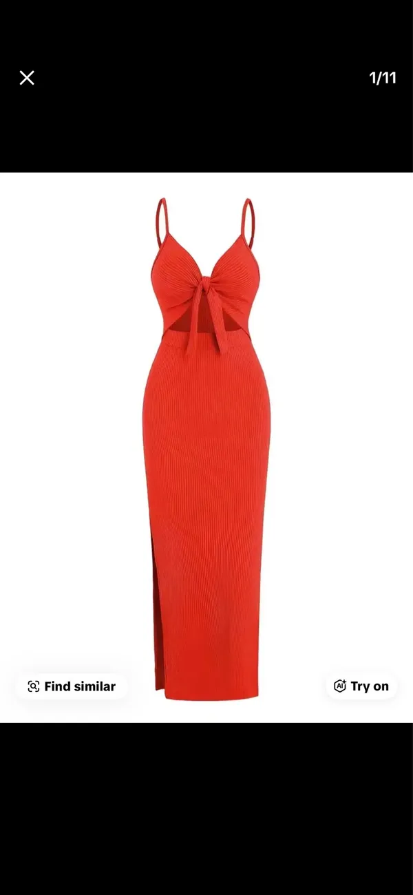 Long Dress Blue - Image 3