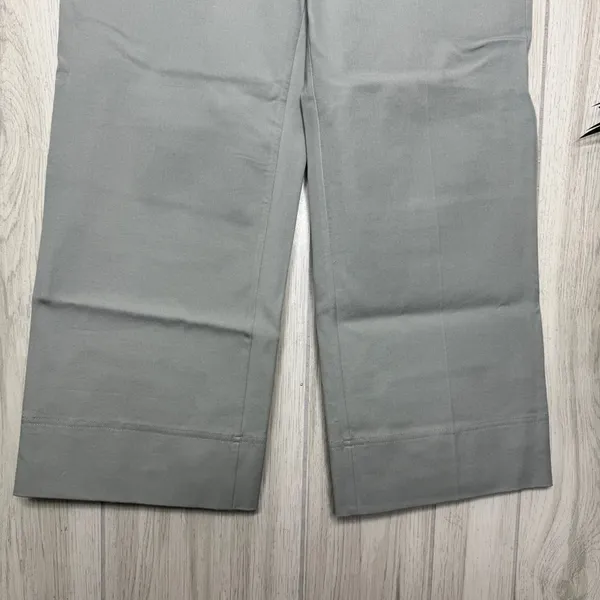NEW LYSSE Florist Wide Leg Crop Pant in Morning Dew size M Medium 2991 NWT - Image 6