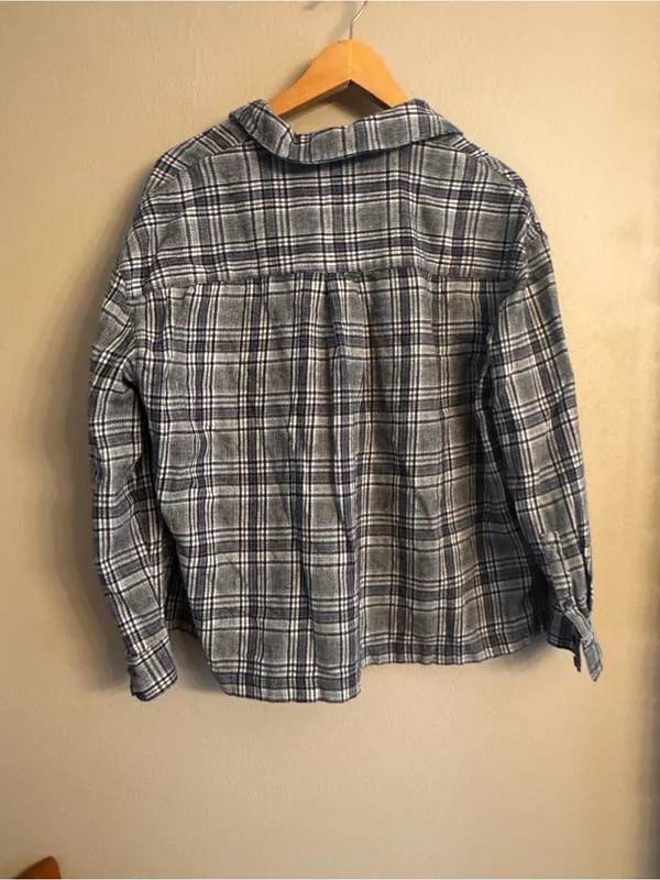 MADEWELL Flannel Westlake Button-Down Shirt - Image 5