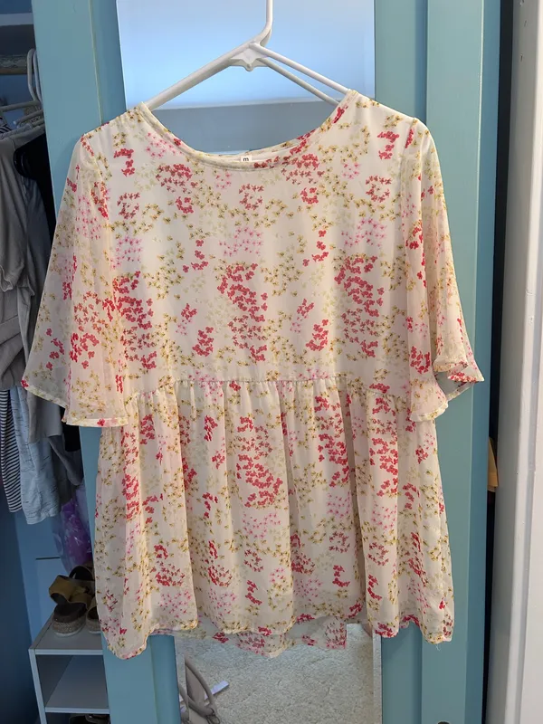 MTS Floral Blouse - Image 2