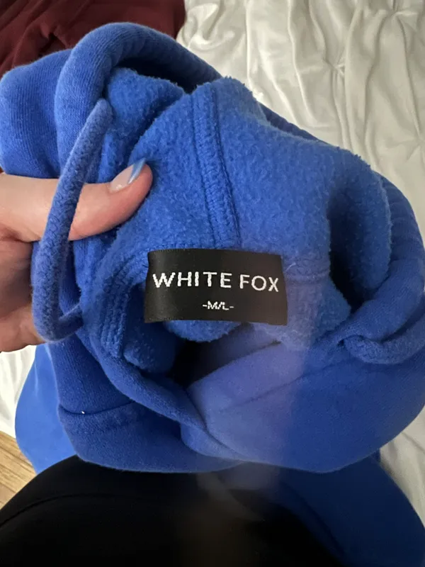 White Fox Sweatshirt - Image 3