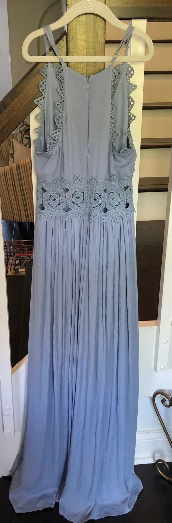 Lulus Blue Maxi Dress - Image 2