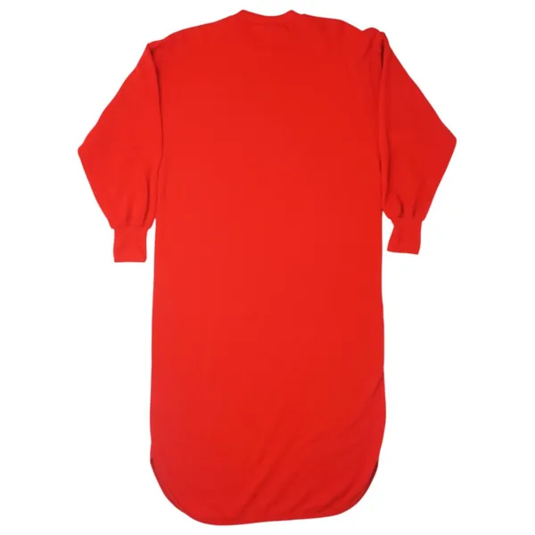 Vintage 80s Bold Spirit Christmas Nightgown - Image 2