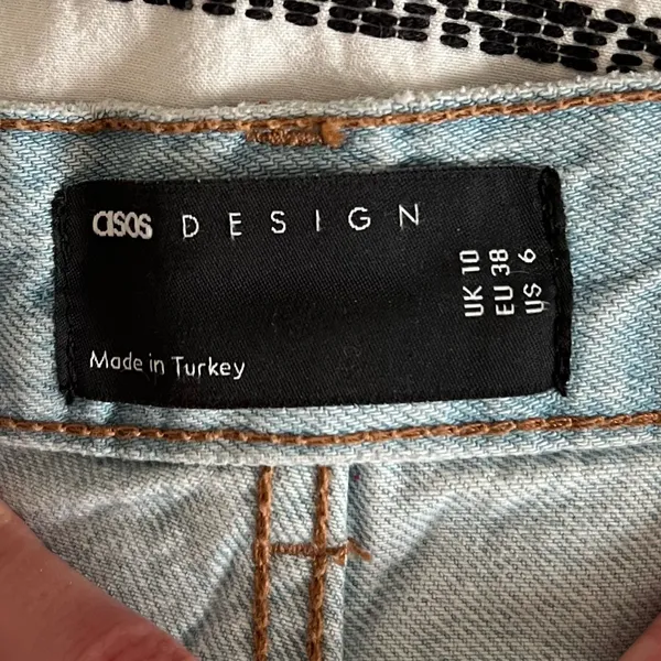 ASOS Denim Shorts - Image 6