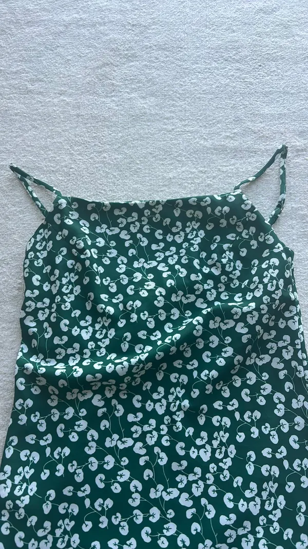 Princess Polly Mini Dress Green - Image 2