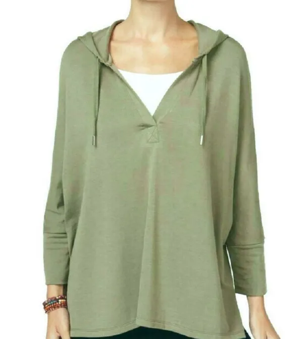Style&Co Women's Pullover Hoodie size medium - Image 3