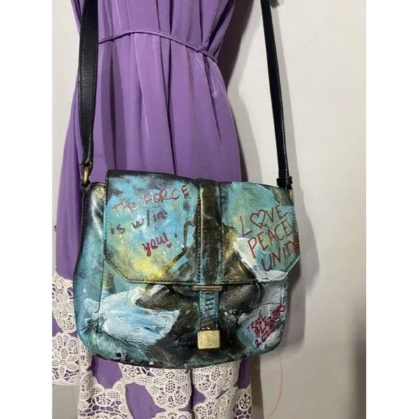 marc jacobs customized multicolor leather cross bo - Image 10