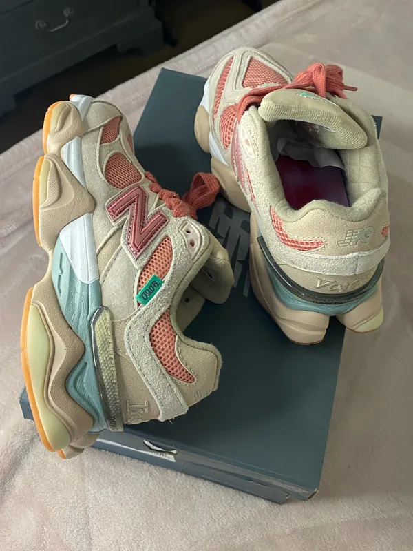 Joe Freshgoods × New Balance 9060 Penny Pink U9060JF1 Girl size 4.5 - Image 4