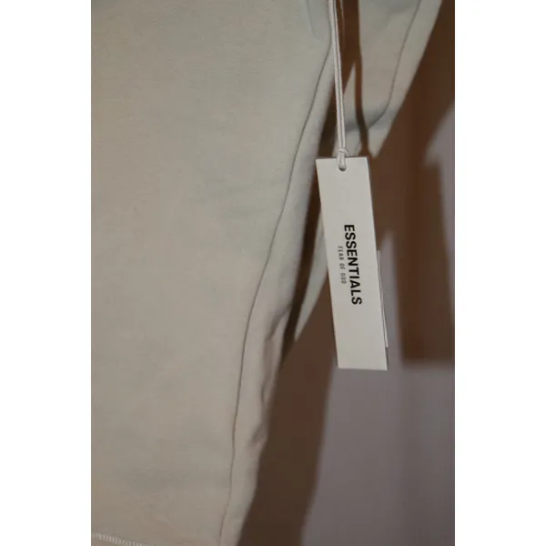 Fear of God Essentials Beige Relaxed Crewneck Sweatshirt - Image 7