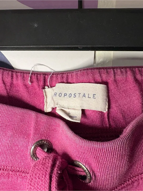 Aeropostale Pink AERO NYC Flare Sweatpants - Image 3