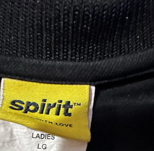 Spirit polo crew member short sleeve shirt is a size Medium. - Image 2