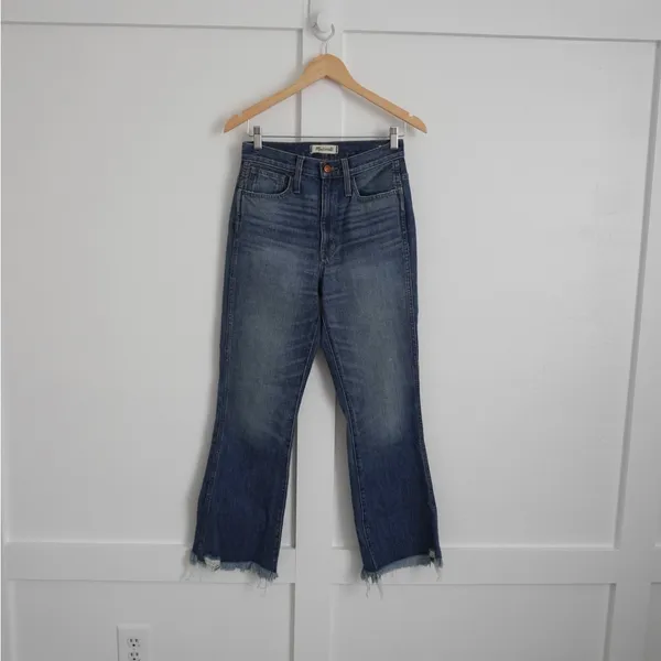 Madewell Rigid Flare Jeans - Image 2