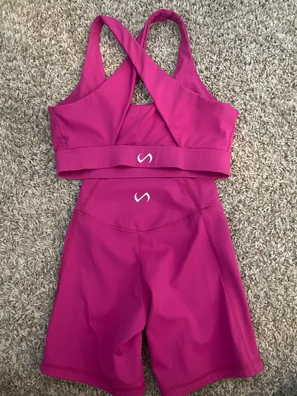 TLF Activewear Set Pink - Image 2