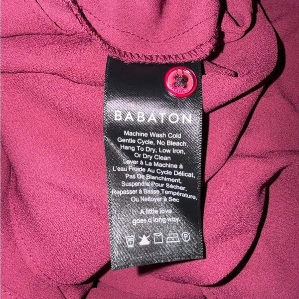 Aritzia x Babaton Piero Long Sleeve Blouse - Image 6