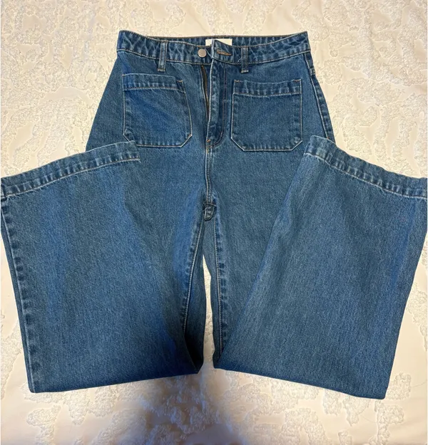 ROLLA’s Sailor Jeans in Ashley Blue - Image 3