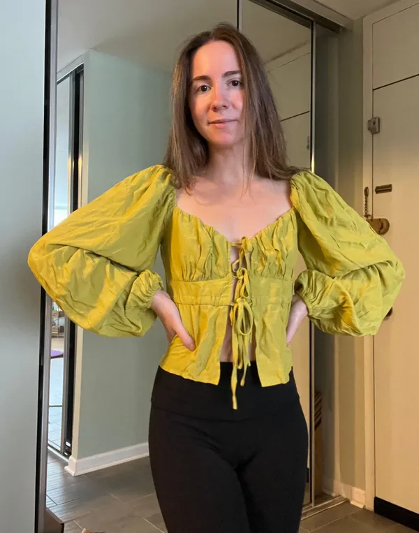 Showpo Versatile Tie Top - Image 3
