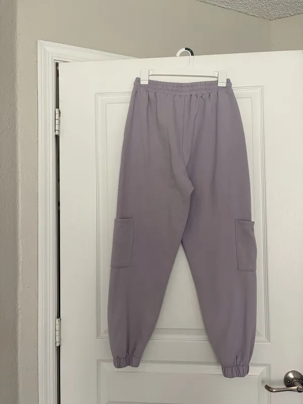 Topshop Joggers Purple - Image 2