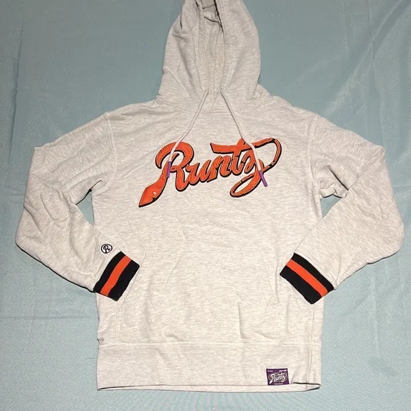 RUNTZ 321-33670-OTM Sweatshirt Hoodie Size Medium C23‎ - Image 2