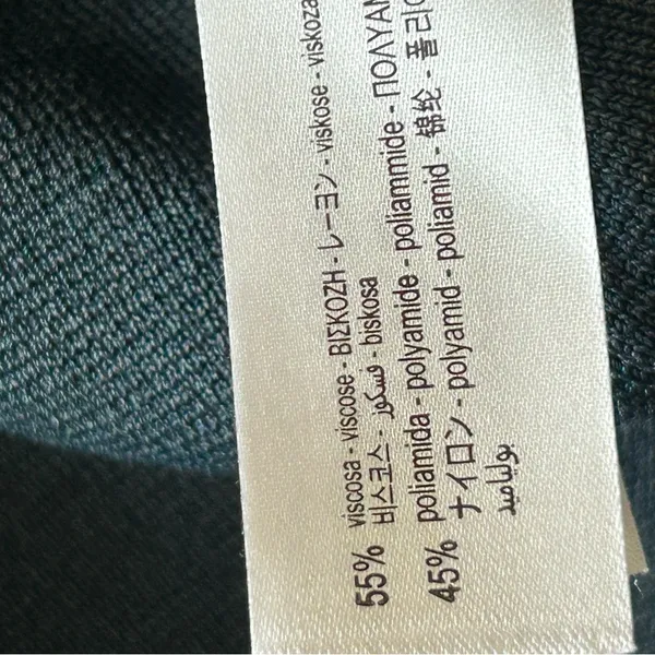 Zara Dark Blue Maxi Dresszise M - Image 12