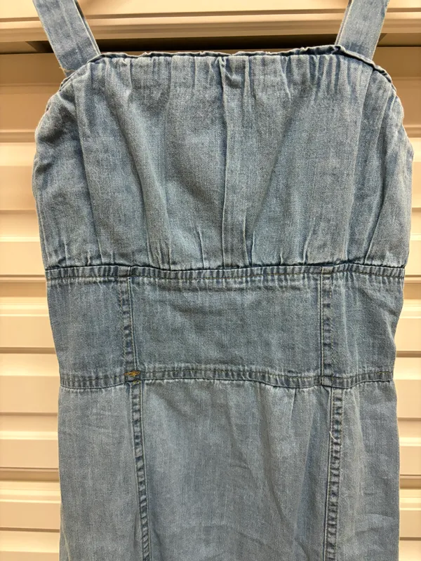 Sincerely Jules Denim Sundress - Image 4