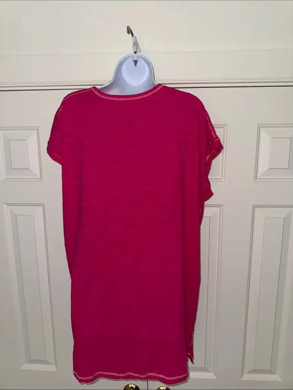 Natural Life Oversized Tee || Beach Cover Up - Image 4