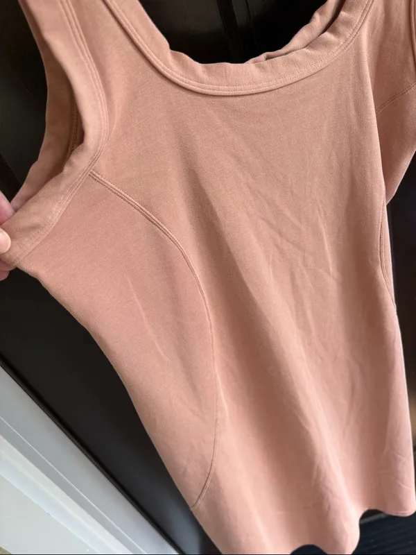 NWT YITTY Body Butter Tank Dress Brown Sugar Size Large - Image 7
