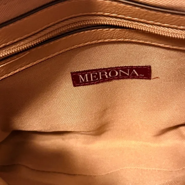 Merona‎ Brown Purse nwot - Image 6