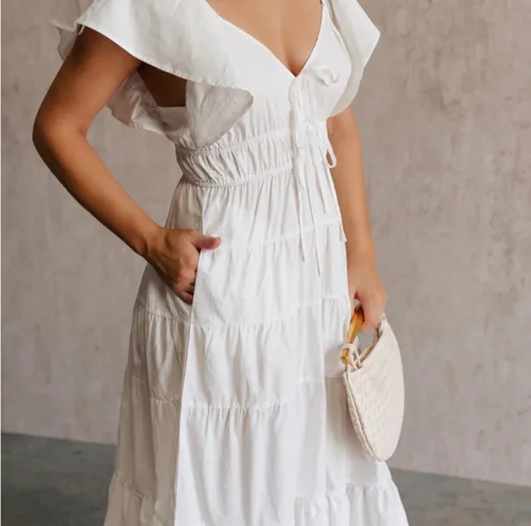Lizard Thicket Maxi Dress - Image 4