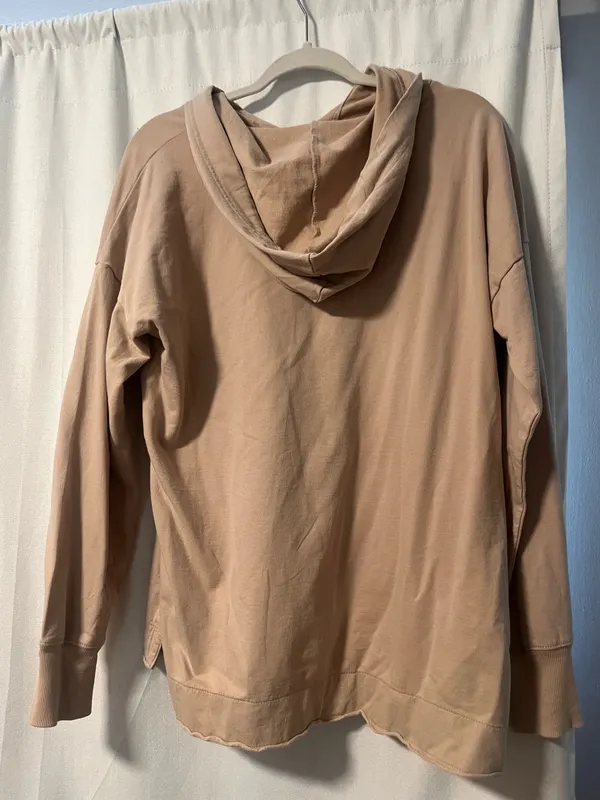 Aerie Hoodie with Side Slit - Image 2