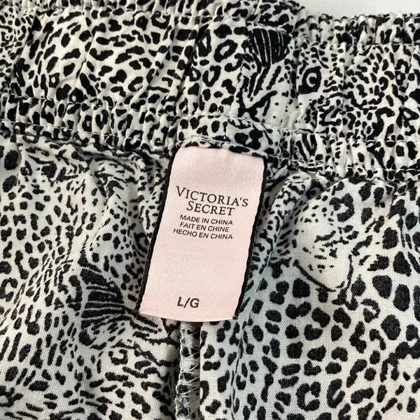 Victoria’s Secret Leopard Print Lounge PJ Pajama Shorts - Image 5