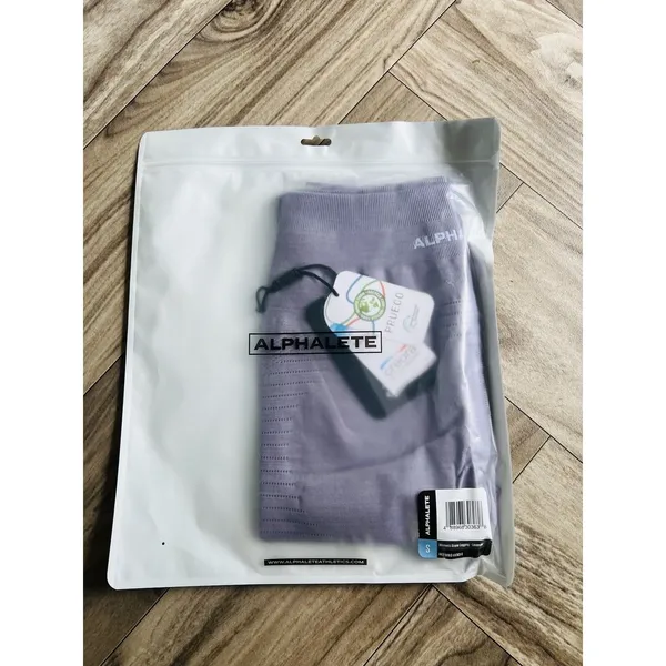 Alphalete Women's Ozone Legging - Lavender, Size Small - Image 4