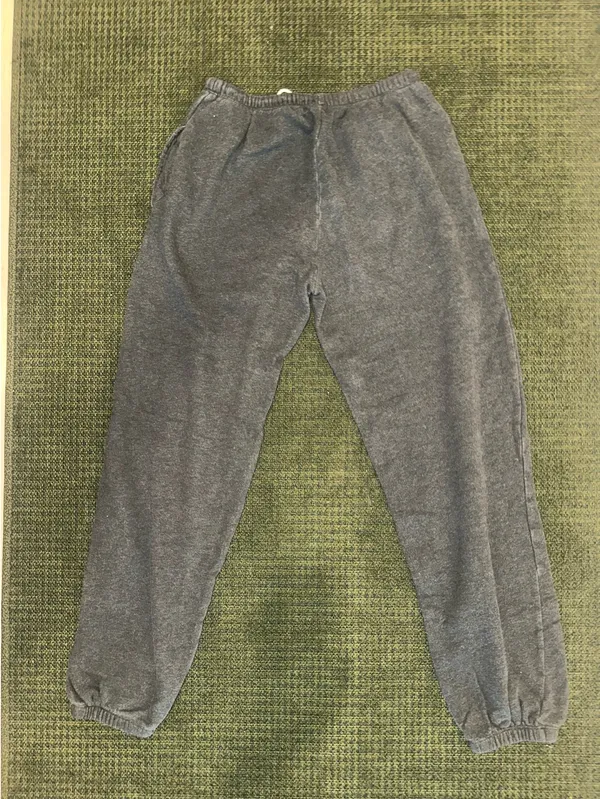 Brandy Melville Charcoal Grey Sweatpants - Image 2